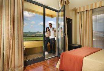 Hotel Cristallo has Balcony rooms