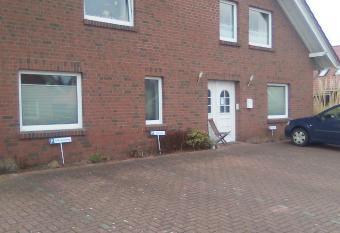 FeWo Baltrum in Roggenstede has Balcony rooms