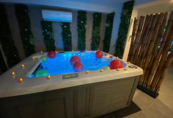 Magnifique love room avec jacuzzi privatif vue Mer allows 18 year olds to book a room
