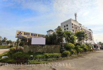 Bayu Beach Resort Apartment Seaview Private Beach has Balcony rooms