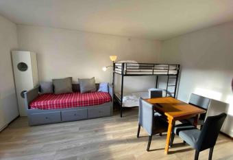 Studio 4 personnes r  sidence la Souce has Balcony rooms