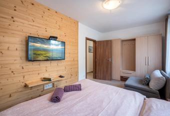 Apartment Anna Chopok 1 110 m - On a Hiking Trail-Lakes-Caves has Balcony rooms