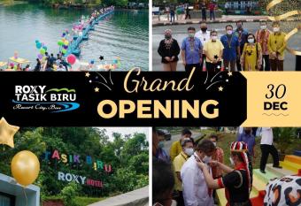 Roxy Tasik Biru Resort City Bau has Balcony rooms