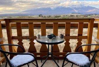 Apartment with beautiful view of High Tatras has Balcony rooms