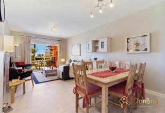 Beautiful apartment with sea view in Mijas costa allows 18 year olds to book a room