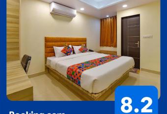 FabHotel Pink City allows 18 year olds to book a room