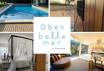 Casa boutique    beira-mar com piscina e   rea verde has Balcony rooms