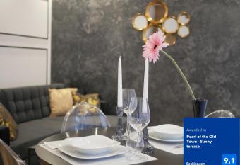 Pearl of the Old Town - Sunny terrace has Balcony rooms