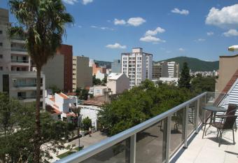 Departamento Belgrano has Balcony rooms