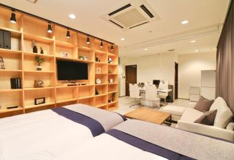 TAKETO STAY TERRACE ONE has Balcony rooms