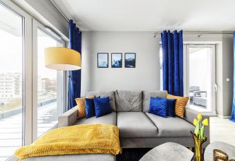 Tarasowy Apartamenty Luksusowe has Balcony rooms