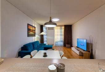 Belgrade Waterfront,Swimming pool/Gym River view has Balcony rooms