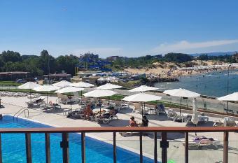 PARADISO B 210 Private Sea View Studio NESSEBAR has Balcony rooms