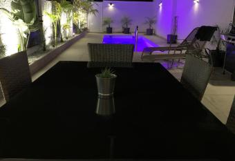 Luxury Villa Anna & Private Pool, Garden & Roof Terrace has Balcony rooms