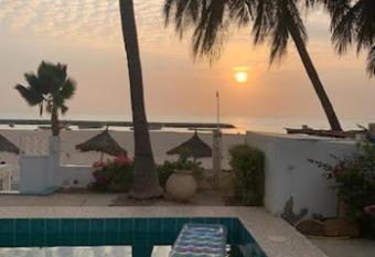 West AFRICAN BEACH has Smoking/Balcony rooms