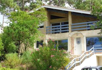 villa has Balcony rooms
