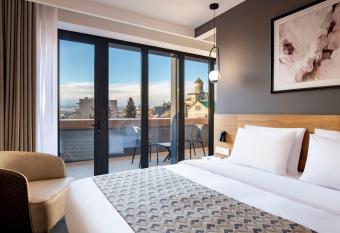 Clocks Hotel Tbilisi allows 18 year olds to book a room