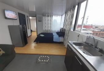 cerca club militar Corferias, embajada americana 501 has Balcony rooms