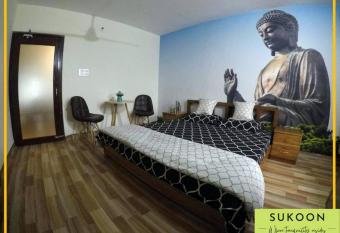 Cheerful 2-Bedroom Villa with A Plush Terrace (WB) has Balcony rooms