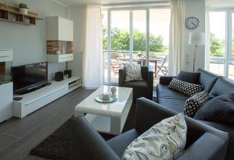 Leuchtturm Leuchtturm 7 - Dachterrasse mit Meerblick has Balcony rooms