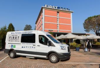 First Hotel Malpensa allows 18 year olds to book a room