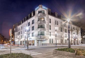 Radisson Hotel Liege City Centre has Balcony rooms