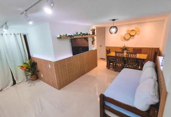 Ap Anjos de Arraial - Residencial de frente para a Praia dos Anjos has Balcony rooms