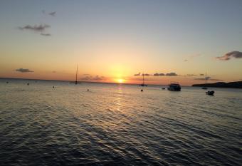 Appartement d une chambre avec balcon et wifi a Les Trois Ilets has Balcony rooms