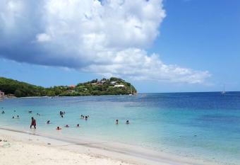 Studio avec jardin et wifi a Les Trois Ilets a 1 km de la plage has Balcony rooms