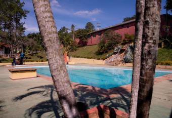Pousada e Camping Carrion has Balcony rooms