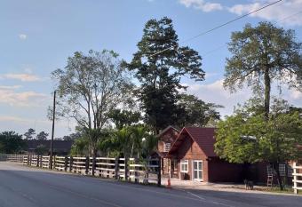 ECO HOTEL LACHUA has Balcony rooms