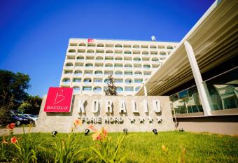 Bacolux Koralio, Eforie Nord has Balcony rooms