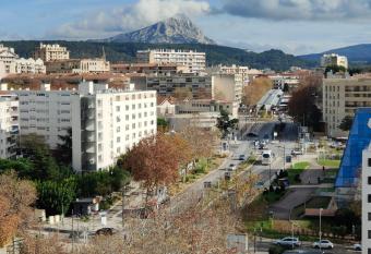 Bel appartement de 42 m2 , 1 chambre , climatis  . has Balcony rooms