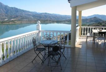 Iris stunning views heated pool has Balcony rooms