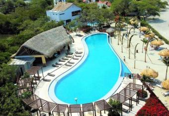 Apartamento en Samaria Club de Playa Privada Salida Directa al Mar en Pozos Colorados cerca a Zazue, Estelar, Playa Bello Horizonte, Cabo Tortuga #1 has Balcony rooms