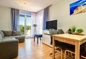 Apartament Atlantycki has Balcony rooms