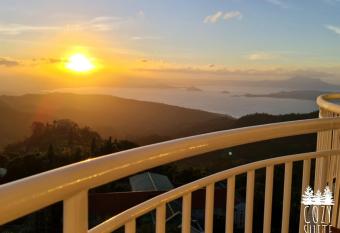 COZY SUITE Tagaytay w/ Taal lake & Mountain view allows 18 year olds to book a room