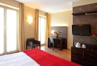 Best Western Hotel Metropoli allows 18 year olds to book a room