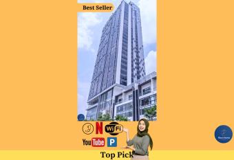 Revo Home at Pavilion Bukit Jalil has Balcony rooms
