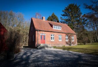 Visborggaard Slots Parkhus has Balcony rooms