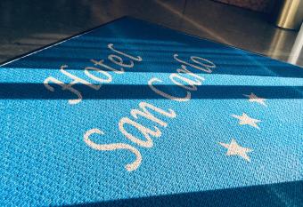 Hotel San Carlo allows 18 year olds to book a room