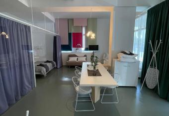 Main Station Design Loft Style Apartment allows 18 year olds to book a room