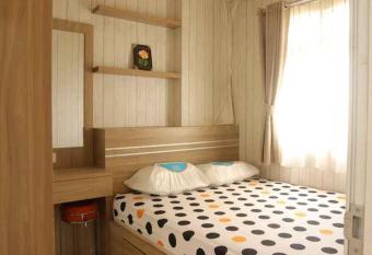 Green Pramuka City by Spasiloka has Balcony rooms