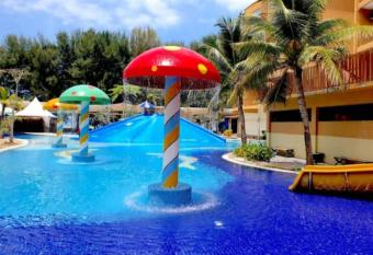 7pax Gold Coast Morib Resort - Banting Sepang KLIA Tanjung Sepat ebaa has Balcony rooms