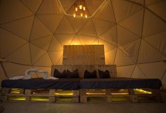 Luxury 8-BR Campsite with Lake and Mountains Views has Balcony rooms