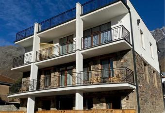 Mood Hotel Kazbegi has Balcony rooms