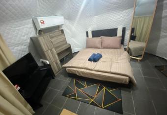 GLAMPING allows 18 year olds to book a room