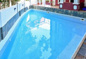 4 BHK Hottley Villa with private pool has Balcony rooms