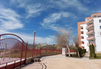 Ravda Comfort beach studio has Balcony rooms