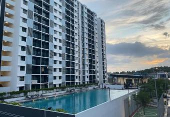 Desaru Utama Residence 2B suite by SC Homestay has Balcony rooms